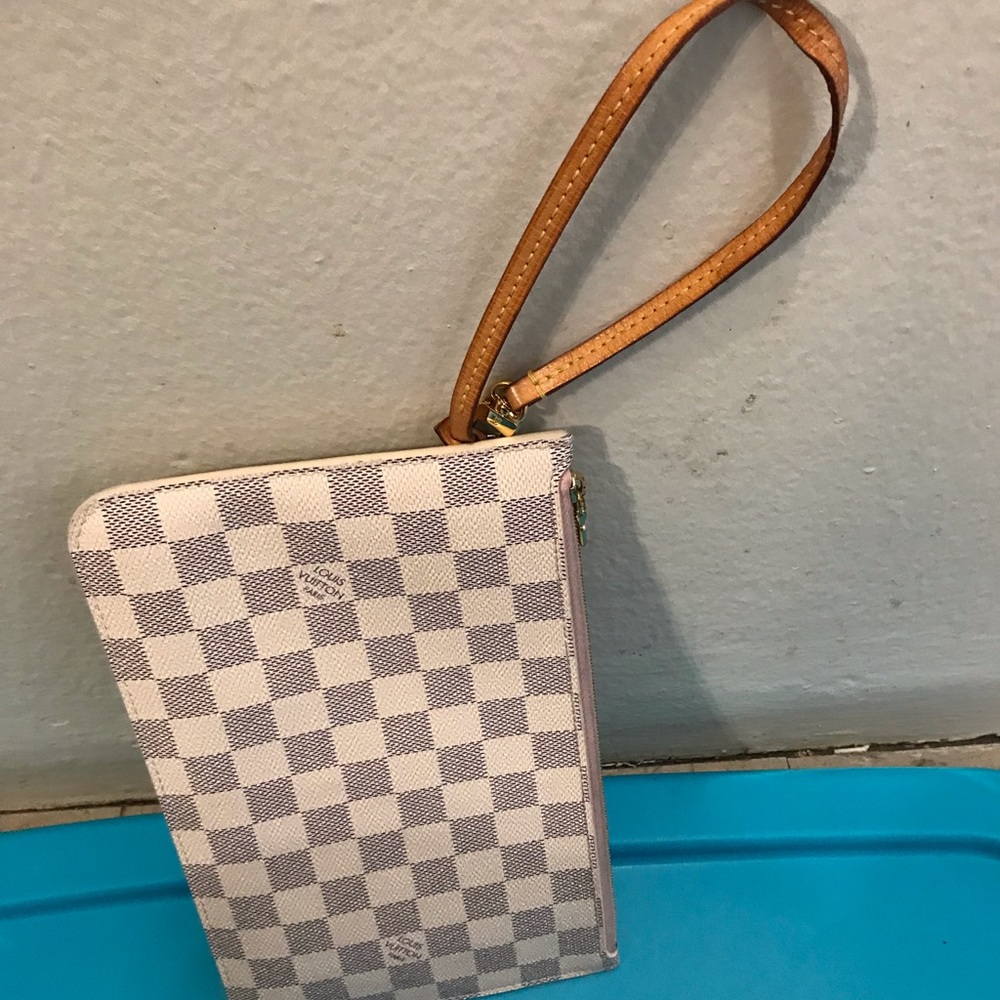 Authentic LV wristlet